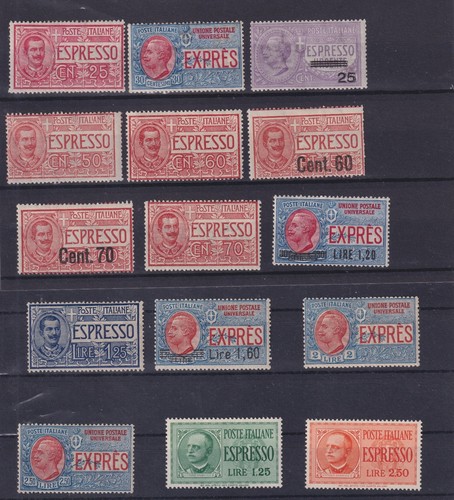 Regno 1903 1933 espressi - regno, (15