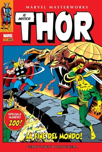 Marvel masterworks thor - marvel, n.