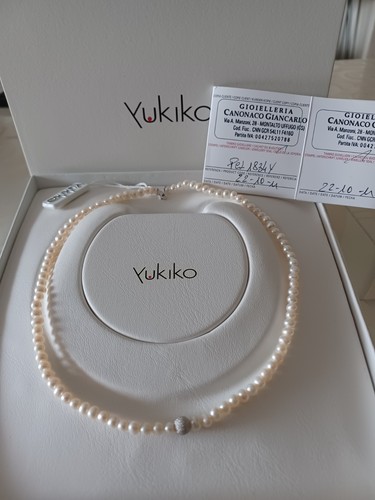 Collana perle vere - collana, yukiko