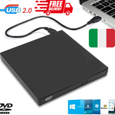 Lettore CD DVD esterno USB