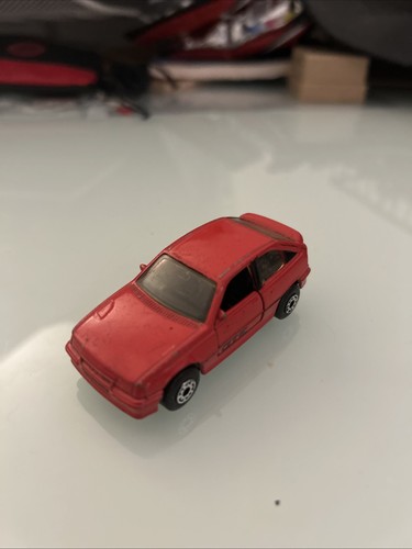 Vecchio matchbox opel kadett - matchbox,