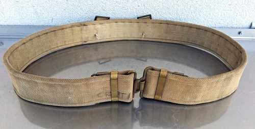 Cinturone canapa kaki anni