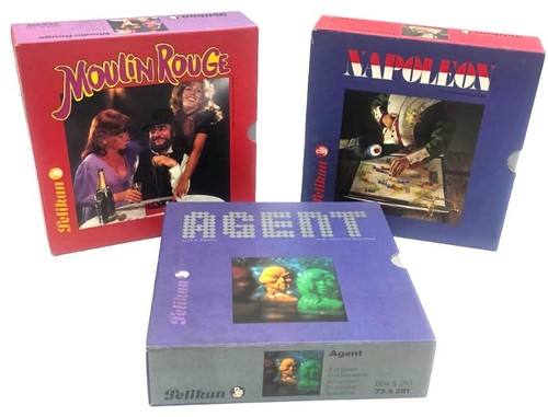 Pelikan giochi set agente - set,