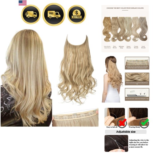 Extension capelli ondulati - capelli,