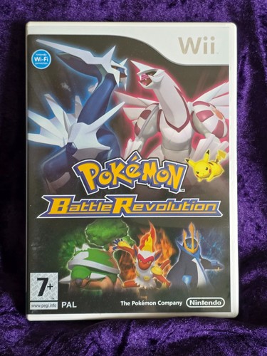 Pokemon battle revolution - battle,