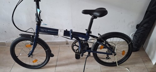 Bicicletta pieghevole tern - bicicletta,