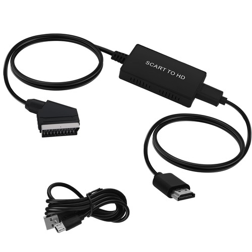 Quwem convertitore scart a - convertitore, da