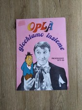 MACARIO Opla' PROGRAMMA SPETTACOLO soubrette Mady Signorelli Linda Kemp 1979-80