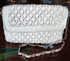 borsa fatta a mano uncinetto