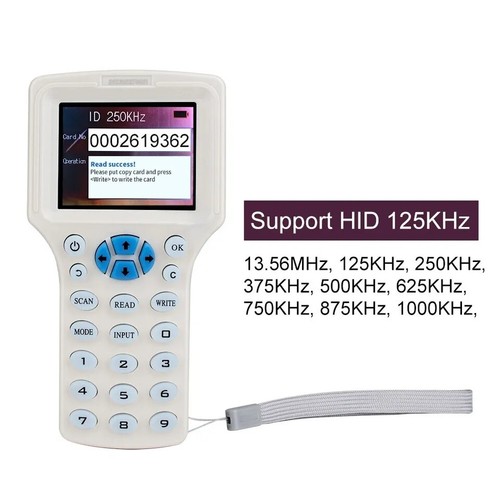 Nfc smart card reader - card, reader/writer