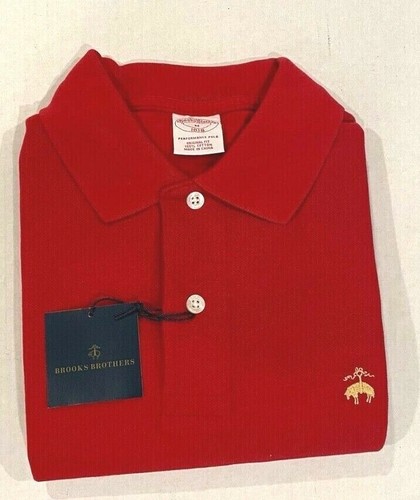 Polo uomo brooks brothers 1818 - uomo,