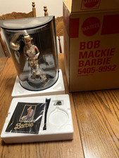 BOB MACKIE GOLD BARBIE DOLL