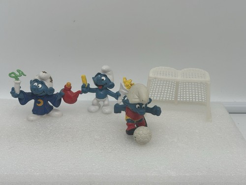 Puffi vintage pvc - pvc, figure