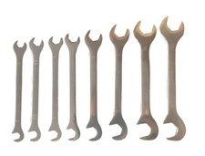 SERIE 8 CHIAVI INGLESI COMBINATE A FORCHETTA EXTRA SOTTILI DA 5 A 11 mm