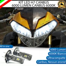 KIT LED H7 6000K BIANCO 6000