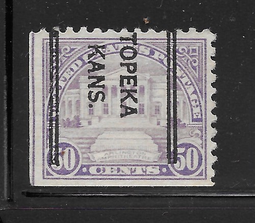 Kansas precancels topeka 243 - precancels,