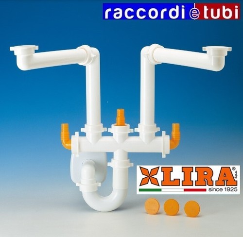 Sifone lira spazio diametro - lira,
