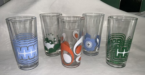 Bicchieri vintage rari anni - bicchieri,