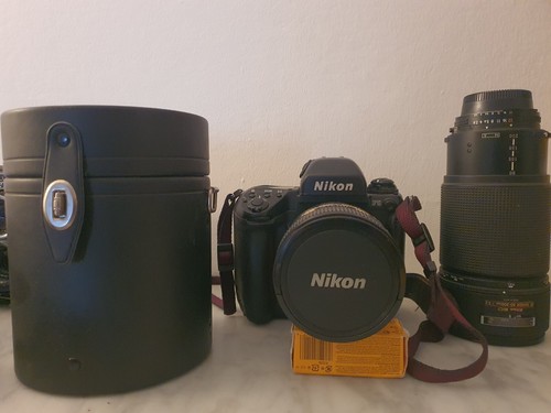 Nikon set f2 8 - nikon, +