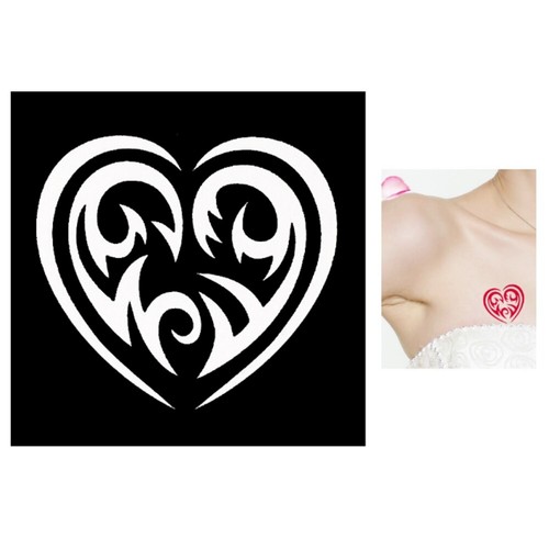 Hennè tatuaggio stencil - tatuaggio,