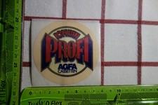Vecchio Adesivo TV HiFi Radio