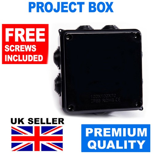 Abs nero plastica elettronica - nero,