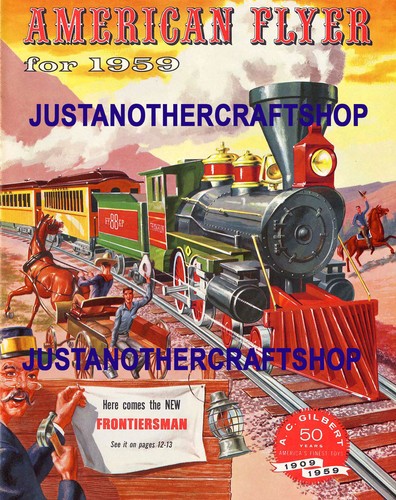 Gilbert american flyer treni - gilbert,