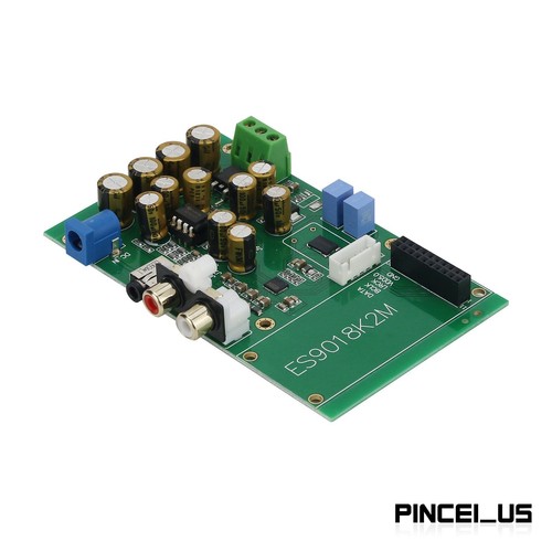 Es9018k2m ne5532 decoder - ne5532, i2s