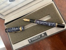 Parker duofold centennial penna stilografica 1989