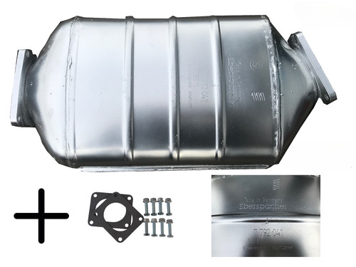Filtro antiparticolato diesel - antiparticolato,