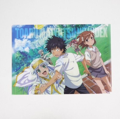 Certain magical index - index, anime