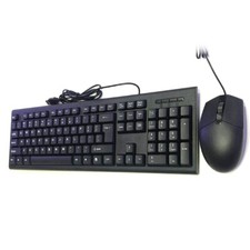 KIT TASTIERA E MOUSE CON FILI