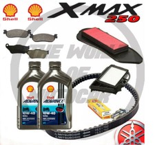 TAGLIANDO YAMAHA X-MAX 250