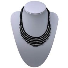 Collana girocollo cristalli - di,