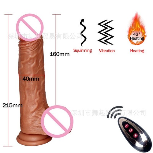 Pene elettrico simulato per
