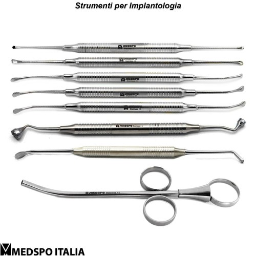 Curette per rialzo - per, seno