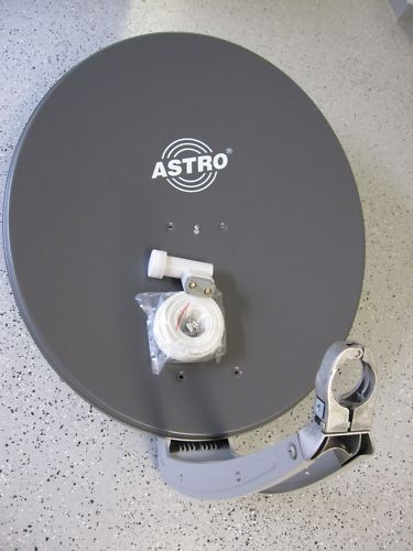 Antenna satellitare alta - di,