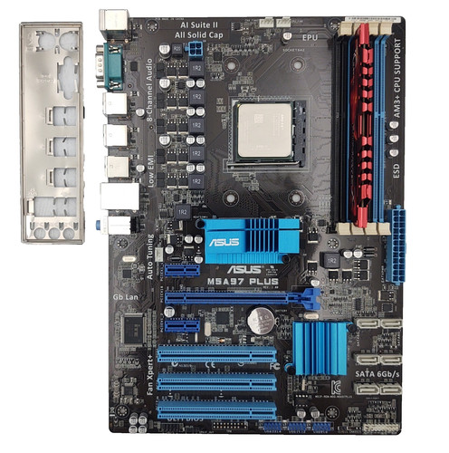 Asus m5a97 plus scheda - asus, madre