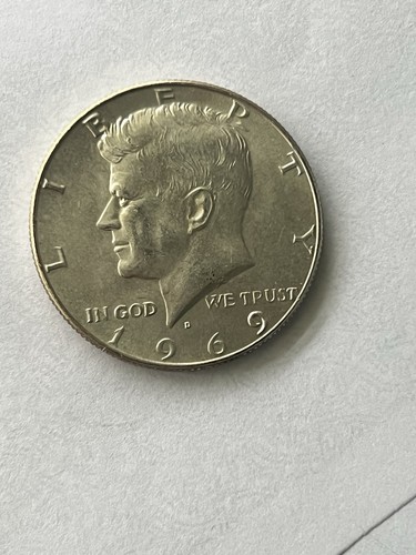 Mezzo dollaro kennedy 1969 - kennedy, d