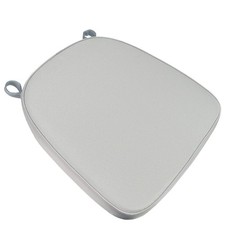 Cuscino sedia Chiavari argento