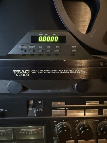 1992 teac 2000 real - teac,
