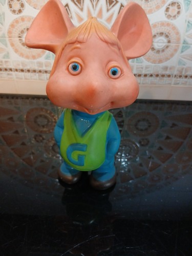 Topo gigio vintage 20cm maria - vintage,