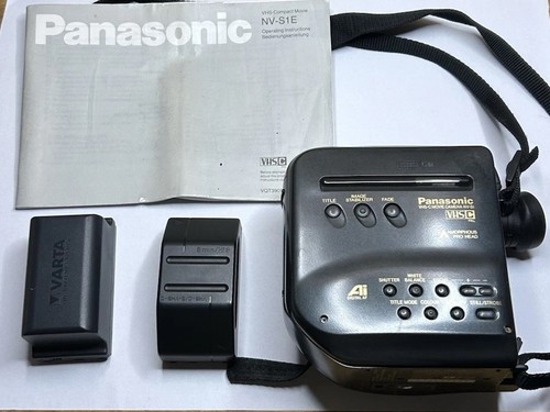 Videocamera panasonic vhs - panasonic, vhs-c
