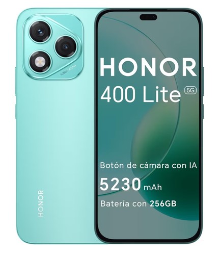 Honor 400 lite smartphone 8 - 5g,