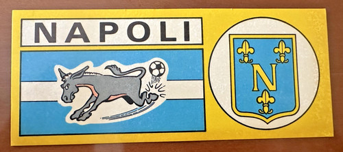 Panini fuori raccolta 1972 - fuori, 1972/73