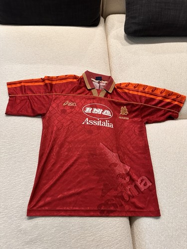 Maglia roma asics - maglia, as