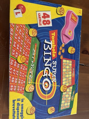 Tombola super bingo - super, 48