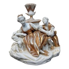 *HH* Antica Statua Porcellana