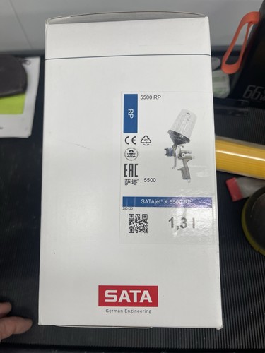 Pistola per verniciare sata - verniciare,