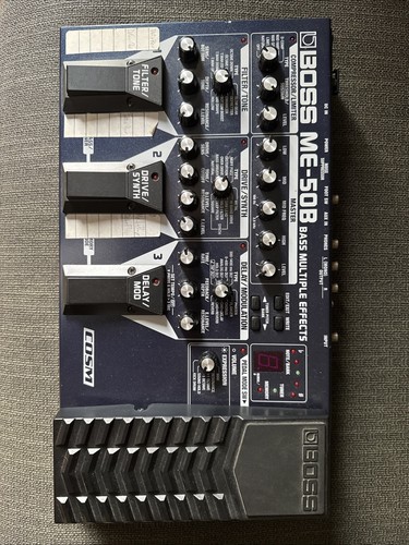 Boss me50b pedaliera - me50b,